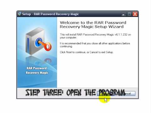 rar password recovery pro