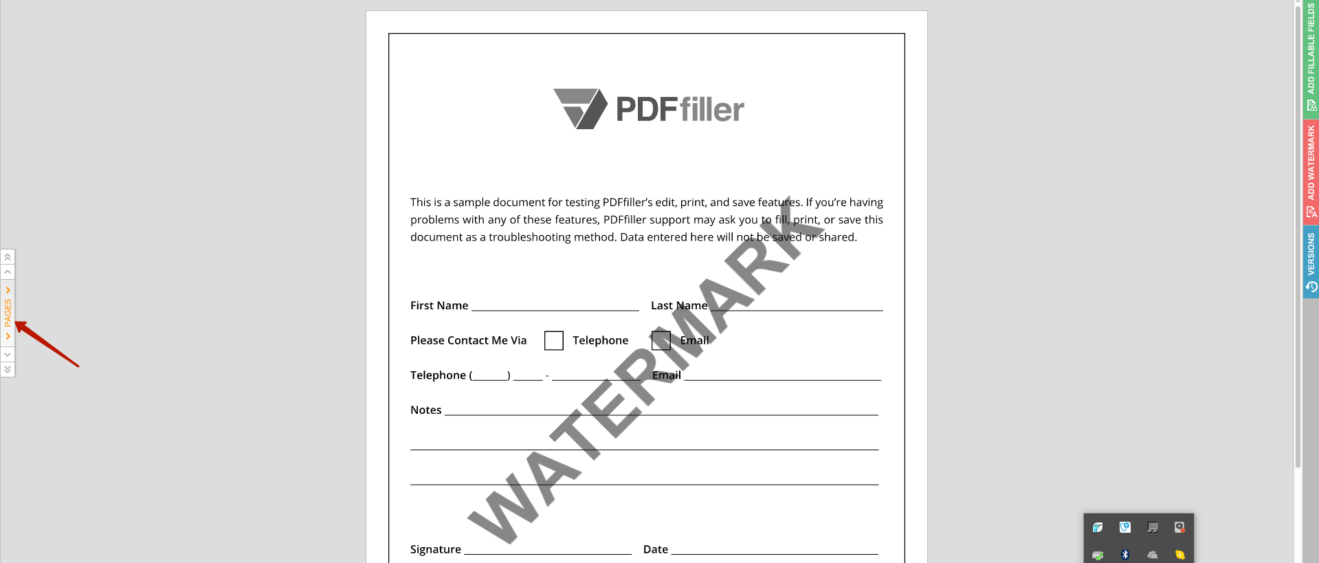 pdf rotate pages